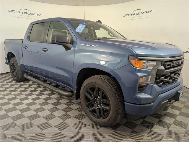 new 2024 Chevrolet Silverado 1500 car, priced at $45,444