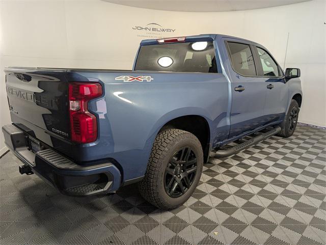 new 2024 Chevrolet Silverado 1500 car, priced at $45,444