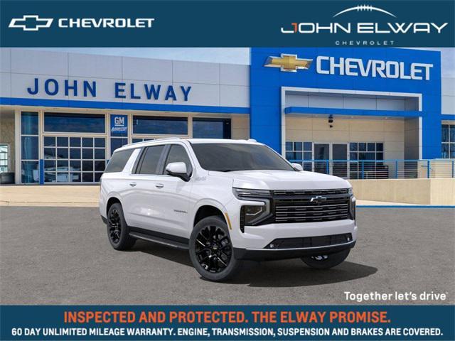 new 2025 Chevrolet Suburban car, priced at $90,585