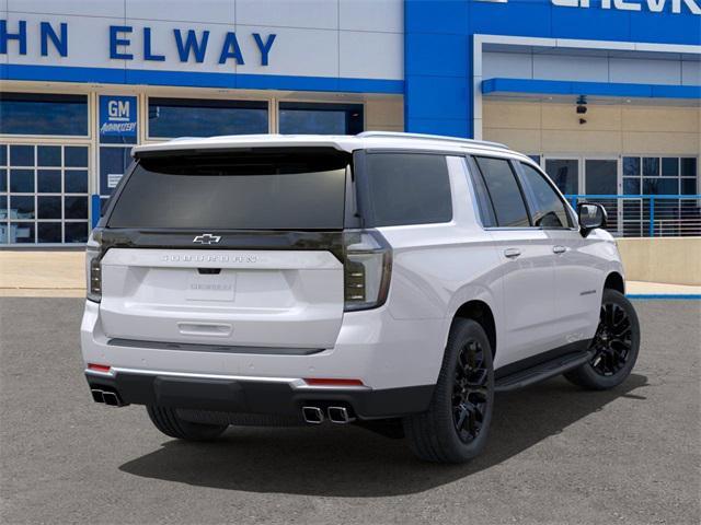 new 2025 Chevrolet Suburban car, priced at $90,585