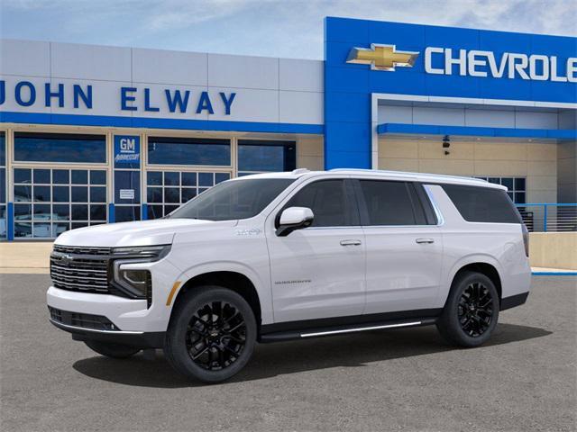 new 2025 Chevrolet Suburban car, priced at $90,585