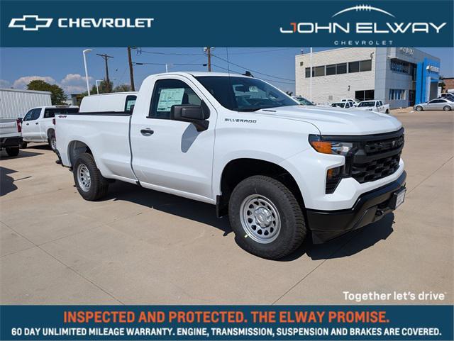 new 2026 Chevrolet Silverado 1500 car, priced at $44,104