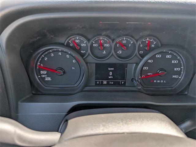 new 2026 Chevrolet Silverado 1500 car, priced at $44,104