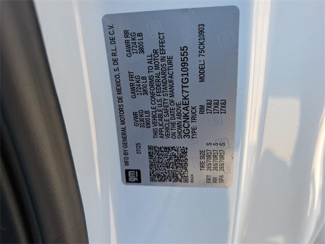 new 2026 Chevrolet Silverado 1500 car, priced at $44,104