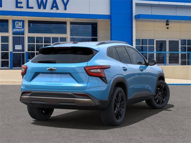 new 2025 Chevrolet Trax car, priced at $25,698