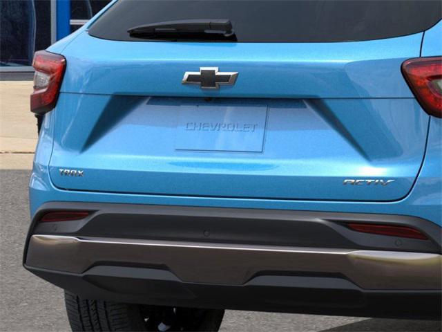 new 2025 Chevrolet Trax car, priced at $25,698