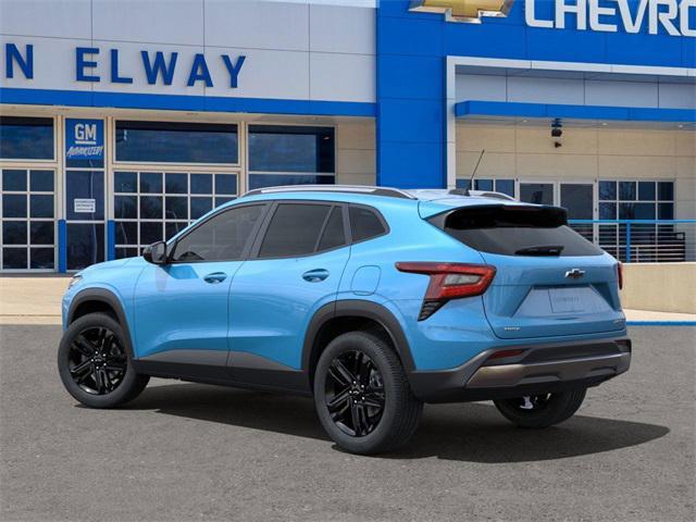 new 2025 Chevrolet Trax car, priced at $25,698