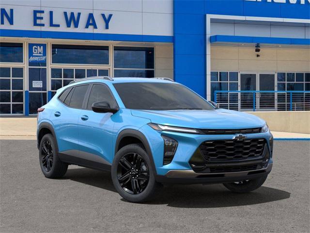 new 2025 Chevrolet Trax car, priced at $25,698