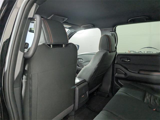 used 2025 Nissan Frontier car, priced at $39,691