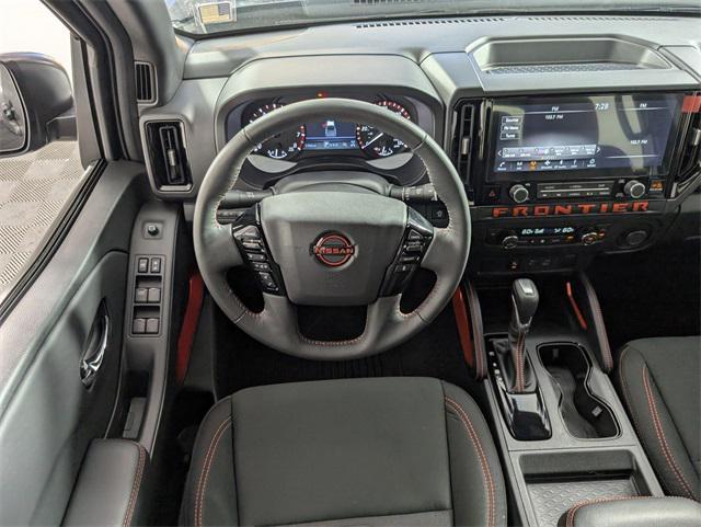 used 2025 Nissan Frontier car, priced at $39,691