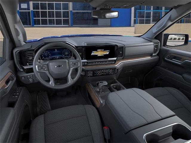 new 2025 Chevrolet Silverado 1500 car, priced at $61,370