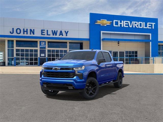 new 2025 Chevrolet Silverado 1500 car, priced at $61,370
