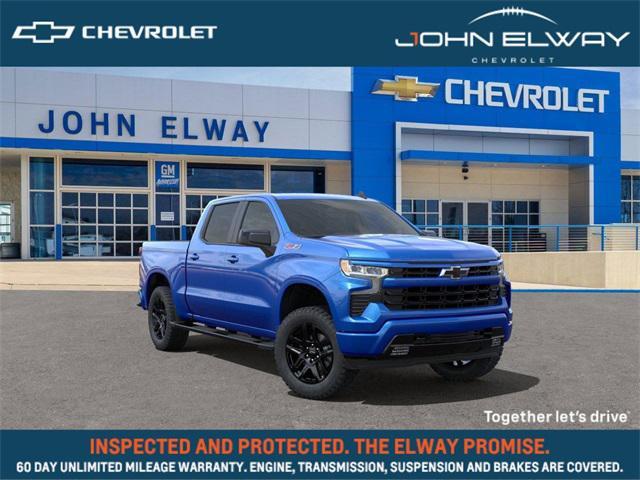 new 2025 Chevrolet Silverado 1500 car, priced at $61,370