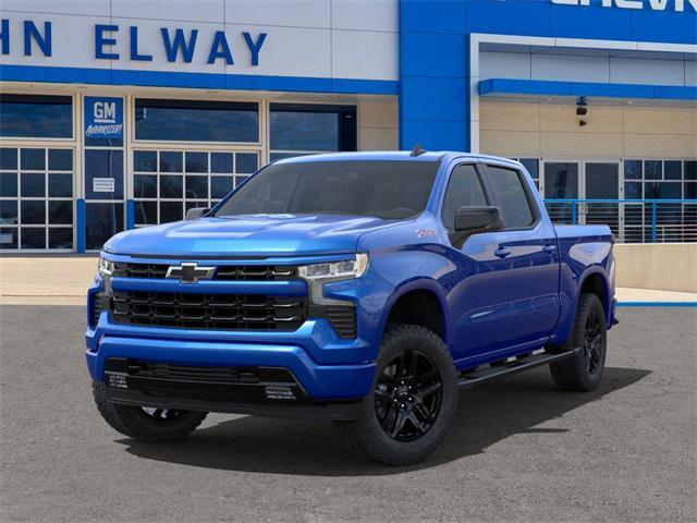 new 2025 Chevrolet Silverado 1500 car, priced at $61,370