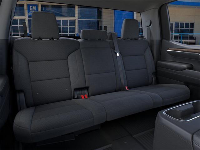 new 2025 Chevrolet Silverado 1500 car, priced at $61,370