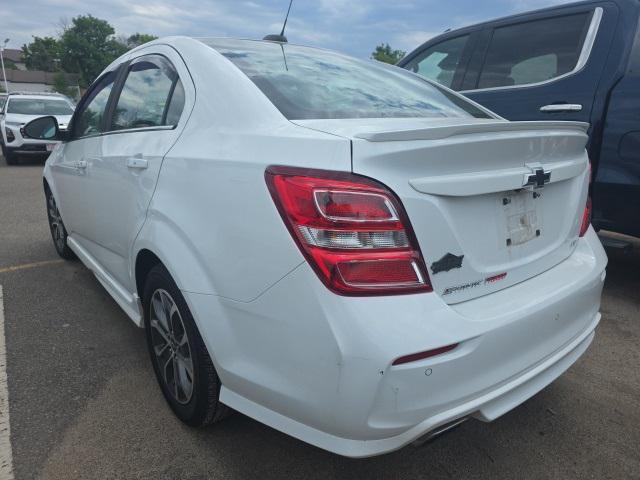 used 2018 Chevrolet Sonic car, priced at $14,150