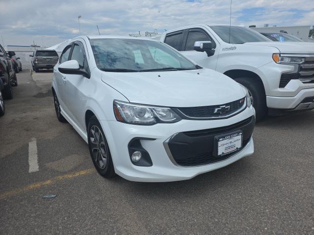 used 2018 Chevrolet Sonic car, priced at $14,150