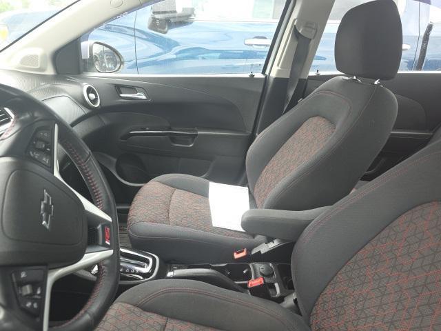 used 2018 Chevrolet Sonic car, priced at $14,150