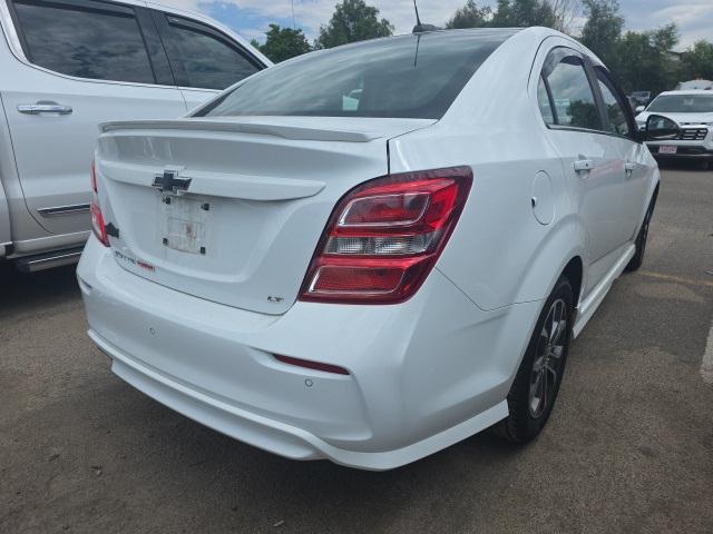 used 2018 Chevrolet Sonic car, priced at $14,150