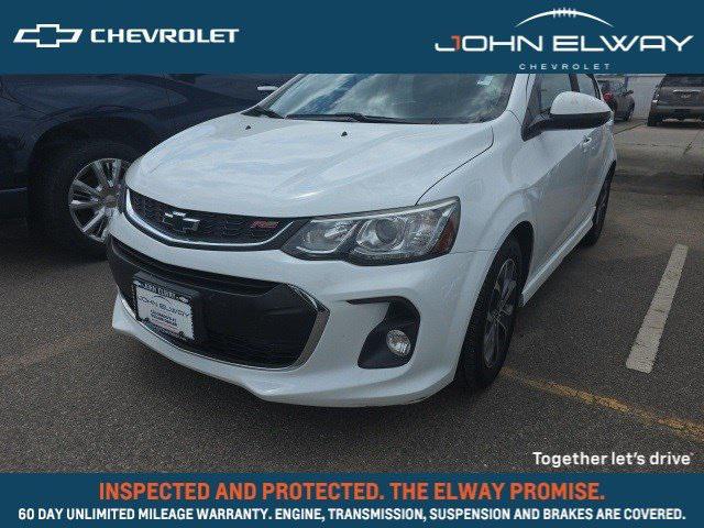 used 2018 Chevrolet Sonic car, priced at $13,691