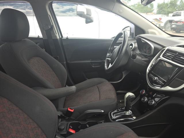 used 2018 Chevrolet Sonic car, priced at $14,150