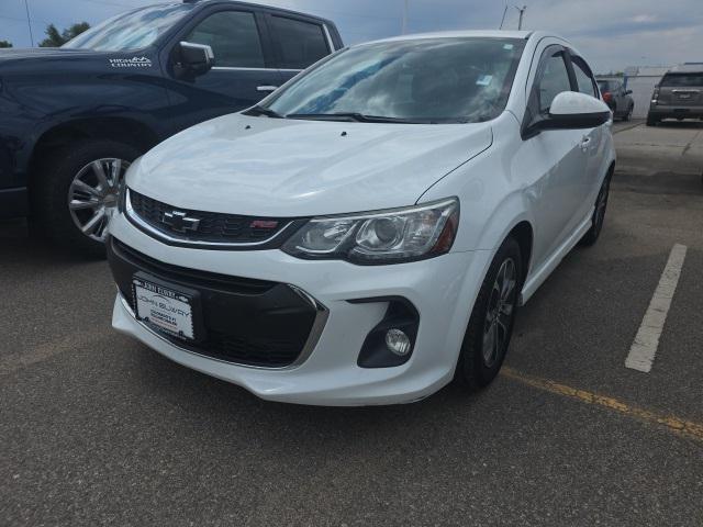 used 2018 Chevrolet Sonic car, priced at $14,150
