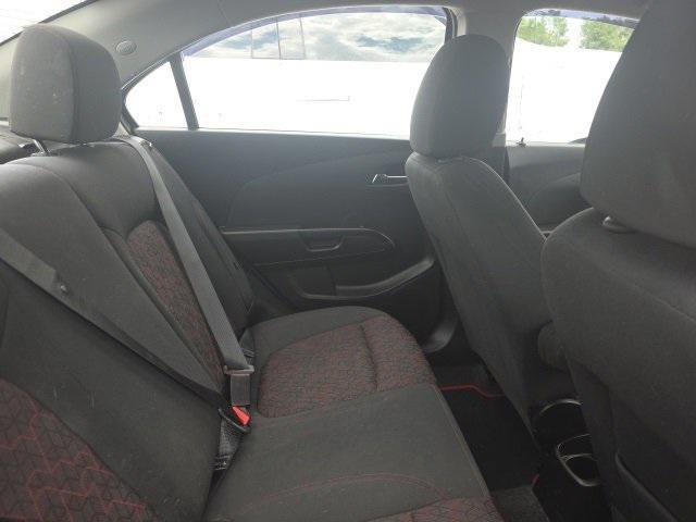 used 2018 Chevrolet Sonic car, priced at $13,691