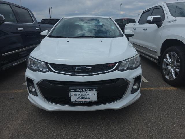 used 2018 Chevrolet Sonic car, priced at $14,150