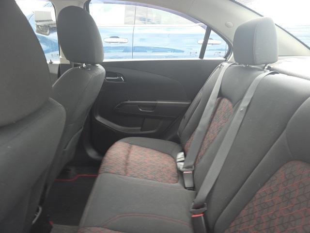 used 2018 Chevrolet Sonic car, priced at $14,150