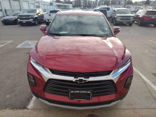 used 2022 Chevrolet Blazer car, priced at $33,690