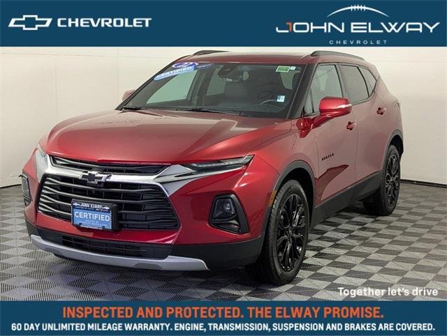 used 2022 Chevrolet Blazer car, priced at $32,690