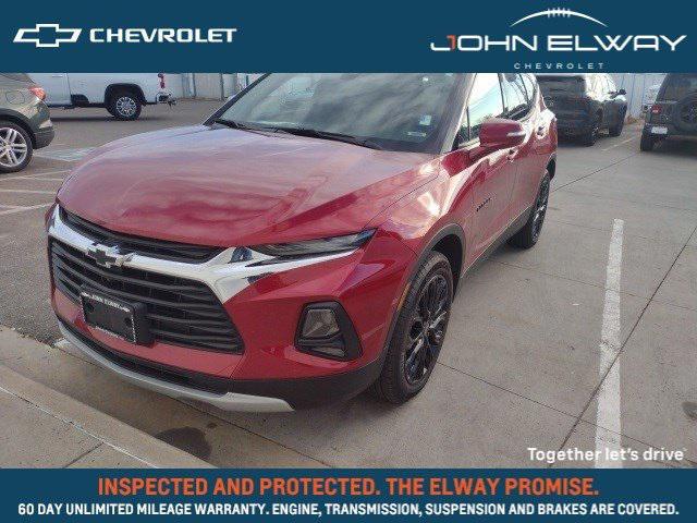 used 2022 Chevrolet Blazer car, priced at $33,690