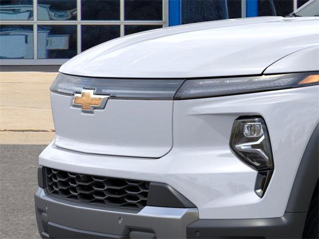 new 2026 Chevrolet Silverado EV car, priced at $76,164