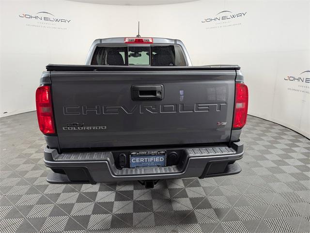 used 2022 Chevrolet Colorado car, priced at $30,292