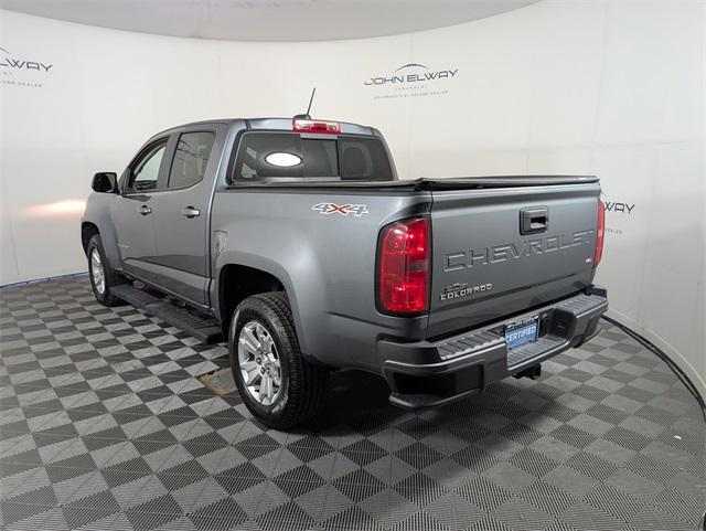 used 2022 Chevrolet Colorado car, priced at $30,292