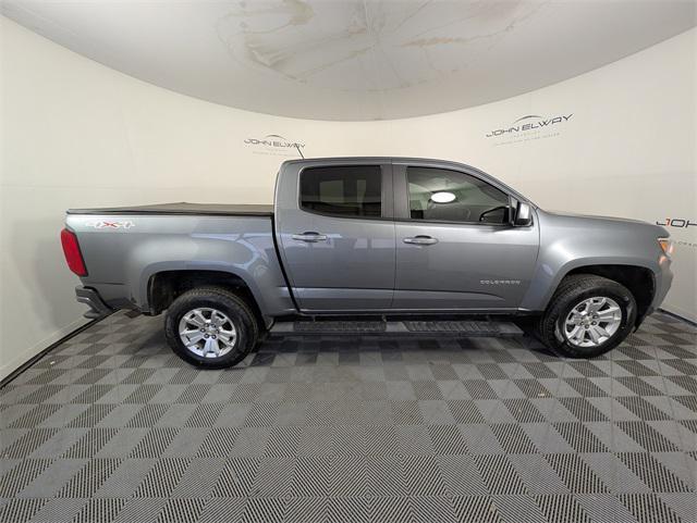 used 2022 Chevrolet Colorado car, priced at $30,292