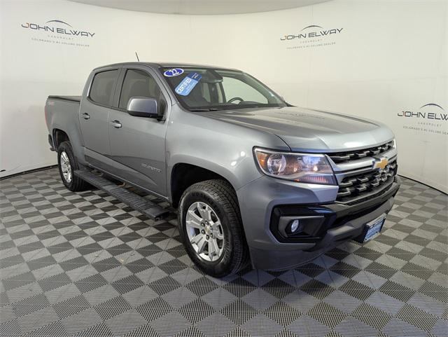used 2022 Chevrolet Colorado car, priced at $30,292