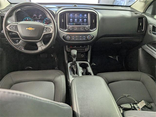 used 2022 Chevrolet Colorado car, priced at $30,292