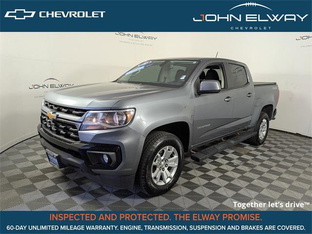 used 2022 Chevrolet Colorado car, priced at $30,292
