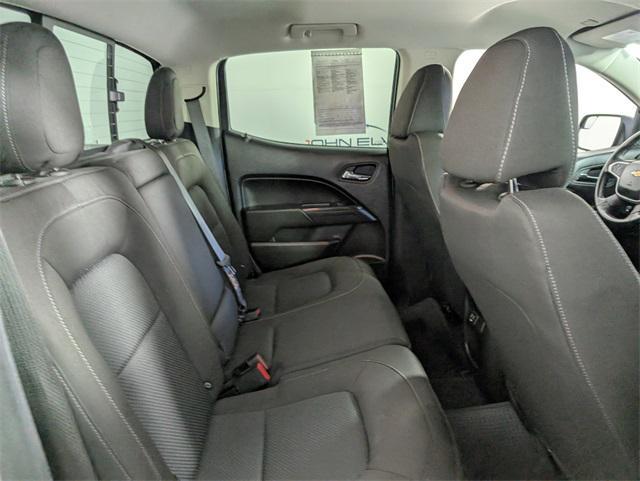 used 2022 Chevrolet Colorado car, priced at $30,292