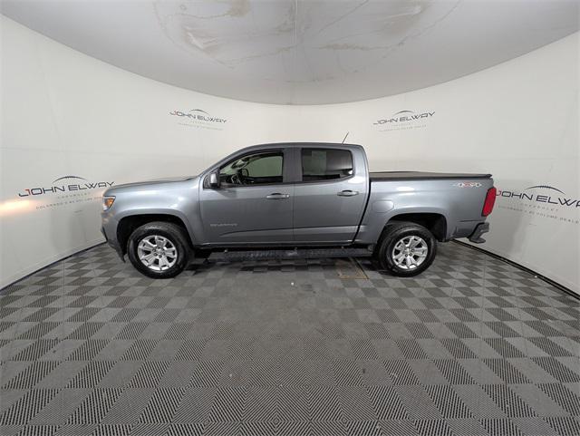 used 2022 Chevrolet Colorado car, priced at $30,292