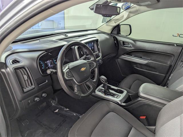 used 2022 Chevrolet Colorado car, priced at $30,292