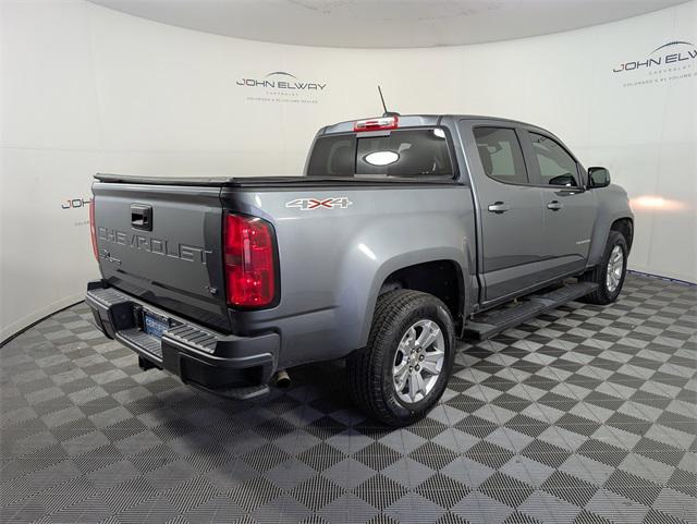 used 2022 Chevrolet Colorado car, priced at $30,292