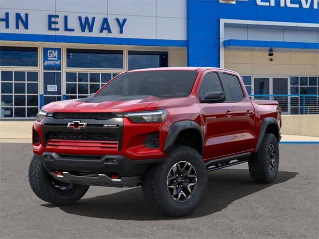new 2025 Chevrolet Colorado car, priced at $53,715