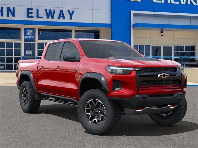 new 2025 Chevrolet Colorado car, priced at $53,715