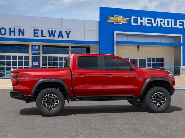 new 2025 Chevrolet Colorado car, priced at $53,715