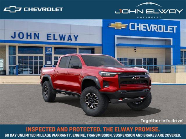 new 2025 Chevrolet Colorado car, priced at $53,715