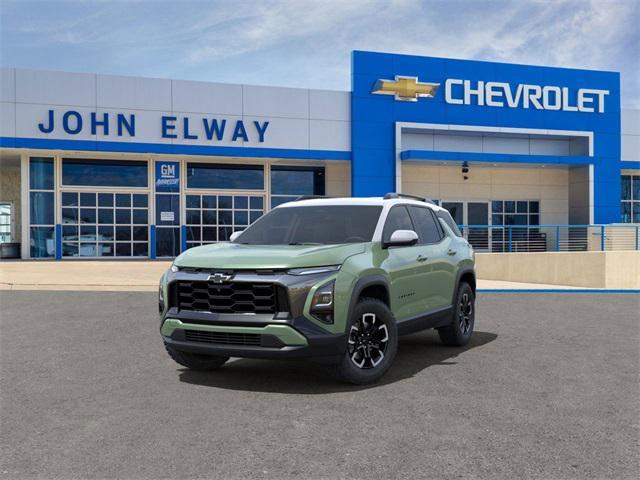 new 2026 Chevrolet Equinox car, priced at $35,989