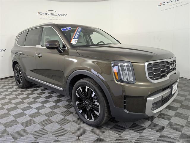 used 2023 Kia Telluride car, priced at $43,693