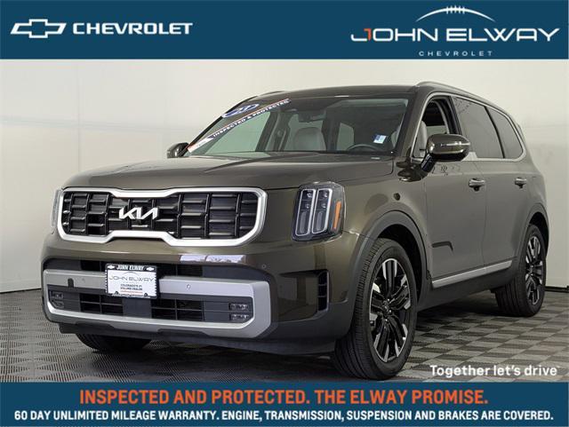 used 2023 Kia Telluride car, priced at $43,693